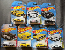 Hot Wheels 1:64 Diecast Car Lot 7 Unopened RARE