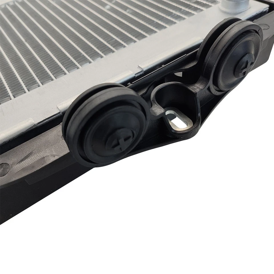 Radiador auxiliar de aceite de refrigeración refrigerante para BMW 528i xDrive 2012-2016 17117802662 Foto 3 de 4