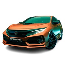 Avery Dennison SW900 Supreme Satin Stunning Orange Vinyl Car Wrap Film | 316-S
