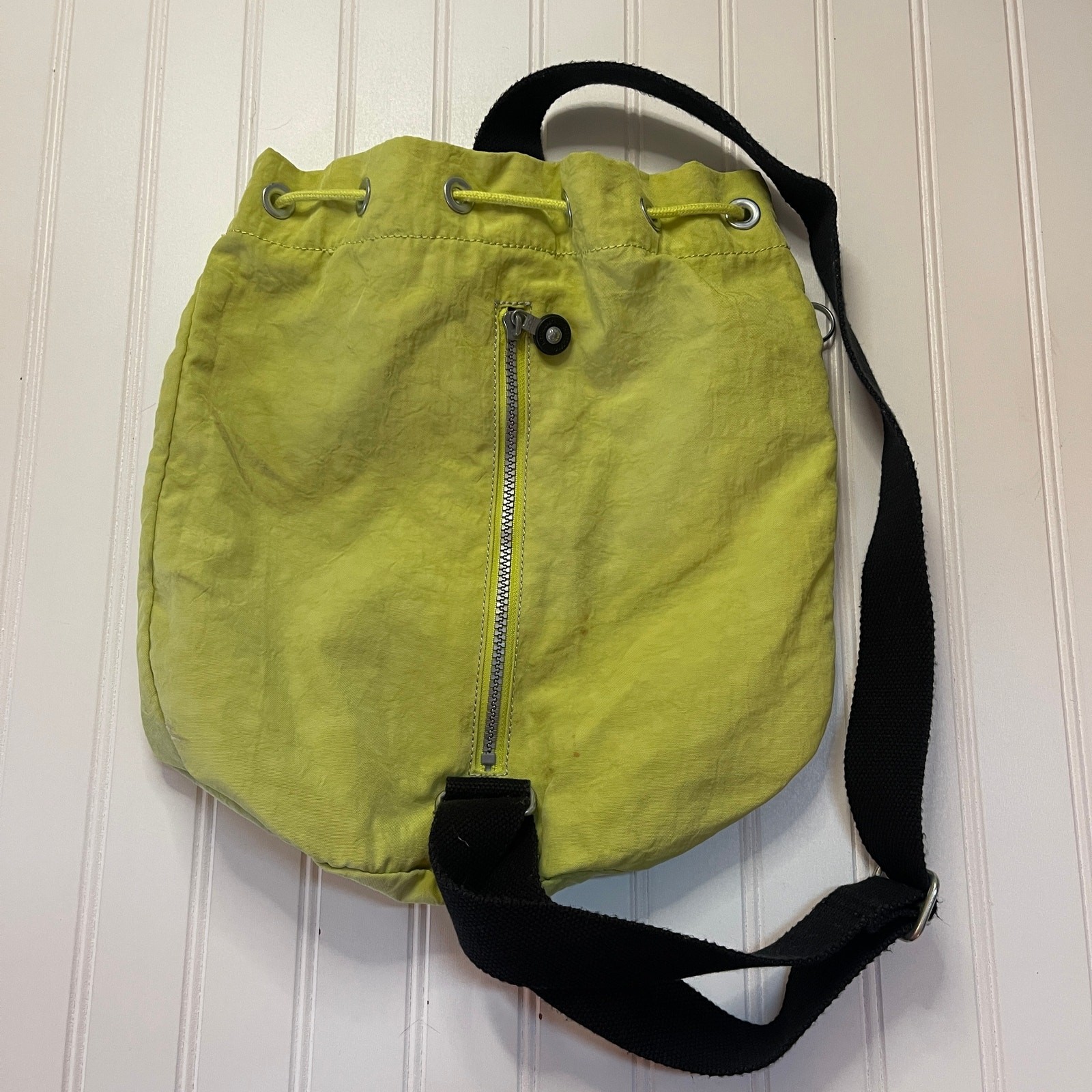 Kipling Fundamental Drawstring Backpack with Keyc… - image 2