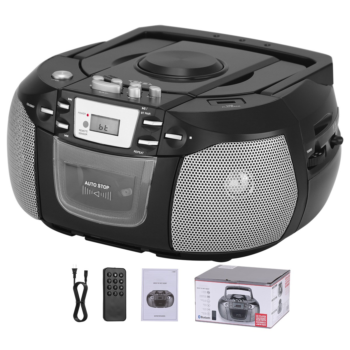 Multifunction Am Fm Radio Portable Speaker