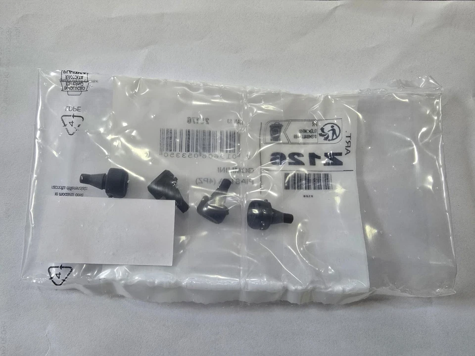 GIVI RICAMBIO 4 GOMMINI ART Z126 per PIASTRA GIVI MONORACK / WINGRACK/MONOKEY - Immagine 4 di 4