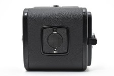  Exc 5 Hasselblad A12 Type II Black 6x6 120 Film Back Holder From JAPAN