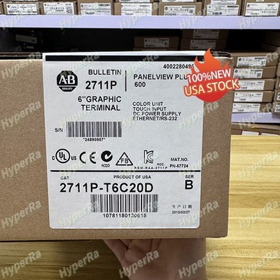 Allen-Bradley 2711P-T6C20D Genuine PanelView Plus600 Touch Panel