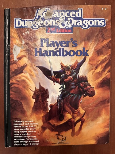 ADVANCED DUNGEONS & Dragons 1st Edition Dungeon Masters Guide AD&D ADD TSR EUR 49,81 - FR