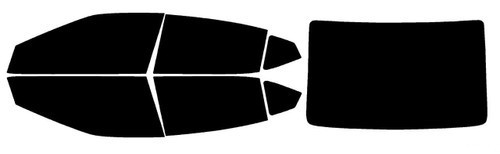 Premium 3M Ceramic DIY Window Tint Kit for Nissan Altima 1990-2025 All Windows