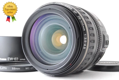 Canon EOS 7 EF 28-105mm USM 動作未確認SS101 Canon EF 28-105mm Focal Camera Lenses for sale - eBay