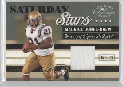 2007 Donruss Classics Saturday Stars Jerseys /250 Maurice Jones-Drew #SS-10 0v1