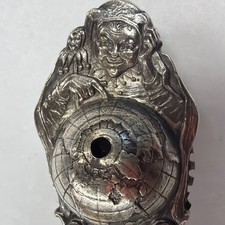 Argento Sterling Durgin Madame Royale Cioccolato Muddler 1890’s 29 grammi 