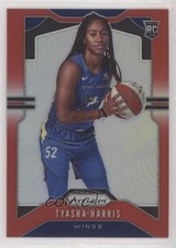 2020 Panini Prizm WNBA Red Prizm 76/275 Tyasha Harris #95 Rookie RC 0en0