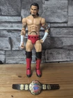 WWE Ringside Exclusive Elite Flashback CM Punk ECW Figure RSC Mattel Rare Loose