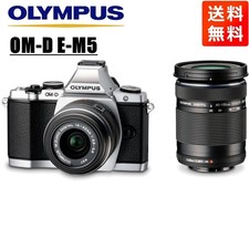 Olympus OM-D E-M5 Mirrorless Camera Double Zoom Kit Used Tested From Japan