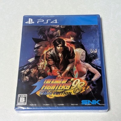 PS4 The King of Fighters '98 Ultimate Match Final Edition NTSC-J Sealed