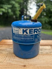 Vintage CRAFTSMAN SEARS Vented PRE-BAN Kerosene Metal CAN 5 1/4 Gal MADE IN USA