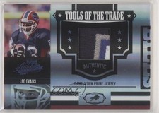 2007 Playoff Absolute Memorabilia Tools of the Trade 20/50 Lee Evans #TOT-97 0q3