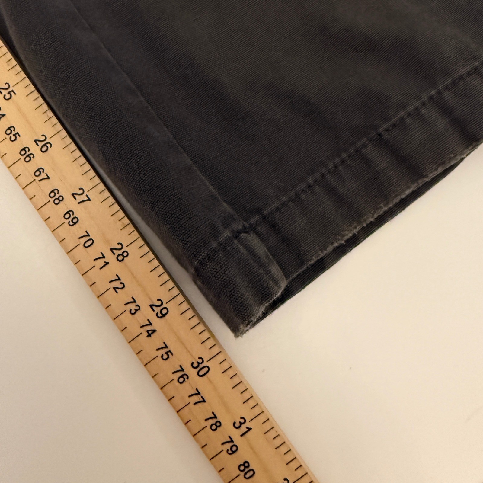 Calvin Klein Mens Cargo Pants Size 30x30 Gray Cotton Work Utility Outdoor Casual thumbnail 4