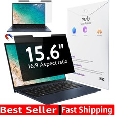 Magnetic Laptop Privacy Screen 15.6 inch for 16:9 Computer Monitor, 15" Remov...