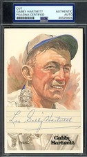 Gabby Hartnett Cards and Autographed Memorabilia Guide 15