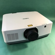 NEC NP-PA653UL Projector w/ NP41ZL Zoom Lens - 4365 Hrs - 6,500 Lumen 4K READY