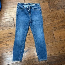 Pilcro and the Letterpress high rise denim legging Jeans
