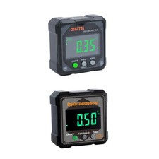 Inclinometer Electronic Level Woodworking Tool Clear Display IP54 Angle Gauge