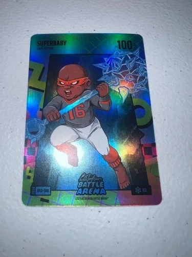 Bo Jackson Battle Arena 2026 Griffey Set Rad Ice Superbaby Rafael Devers