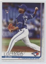 2019 Topps Update Elvis Luciano (Throwing) #US74 0j5