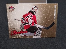 2008-09 Fleer Ultra Gold Medallion Martin Brodeur #40 New Jersey Devils