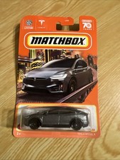 2023 Matchbox Tesla Model X 90/100 Silver