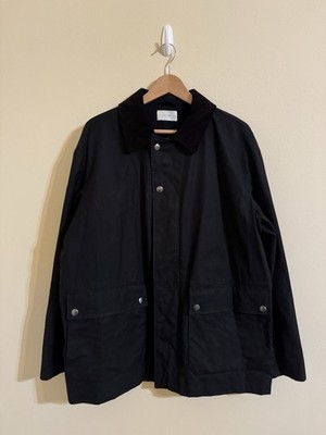 The Row Frank Jacket 24ss Black カバーオール The Row Frank Jacket Black Medium | eBay