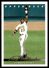 1993 Upper Deck Lloyd McClendon Pittsburgh Pirates #559