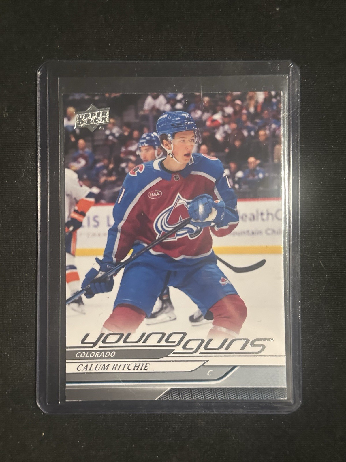 2024-25 Upper Deck Series 2 Calum Ritchie Young Guns #477