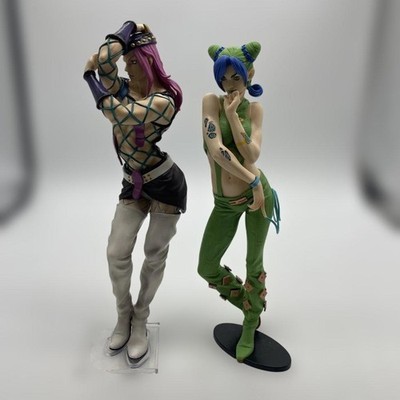 JoJo's Bizarre Adventure Stone Ocean Narciso Anasui Figur Banpresto Sammlerstück