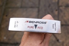 n BENROSS Pure Red PR2 Putter 32"