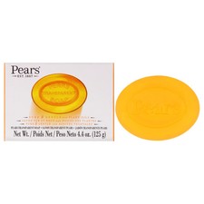 Pears Pure and Gentle with Glycerin and Naturals Oils - Amber by Pears for Un...