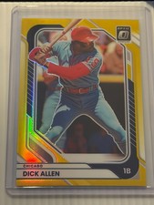 Dick Allen 2026 Panini Donruss Optic Gold /10 #19 White Sox *SSP*