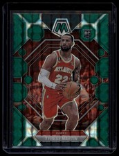 Tyrese Martin 2023-22 Panini Mosaic Rookie Green Atlanta Hawks