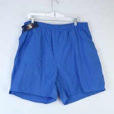 NEW OLD STOCK GANT SALTY DOG MARINE BLUE SWIM SHORTS MEN  S XL