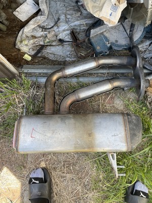 2016 Hyundai Veloster Turbo Muffler & Resonator