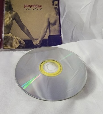 Jars of Clay Much Afraid CD Album Alternative Rock Essential Records 1997