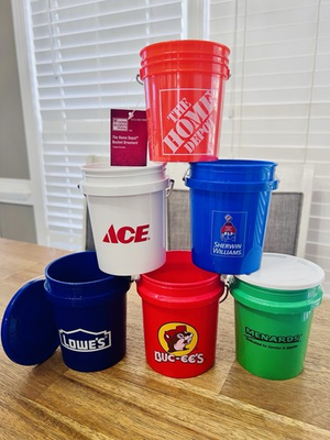 #ad Mini Bucket Lot Home Depot Lowe’s ACE Buc ee’s Sherwin Williams Menard’s $79.00