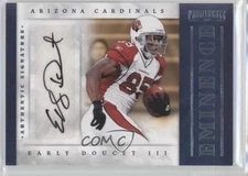 2012 Panini Prominence Eminence Signatures /25 Early Doucet III #20 Auto