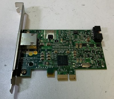Broadcom BCM-95761A6110G (B) Single-Port PCIe Network Adapter Card Q6D