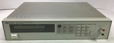 Hewlett Packard HP 6633A Power Supply 0-50 Volt 2 Ampere 100 Watt