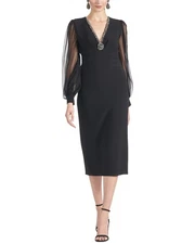 Sachin & Babi Alanz Dress Women's Black 0