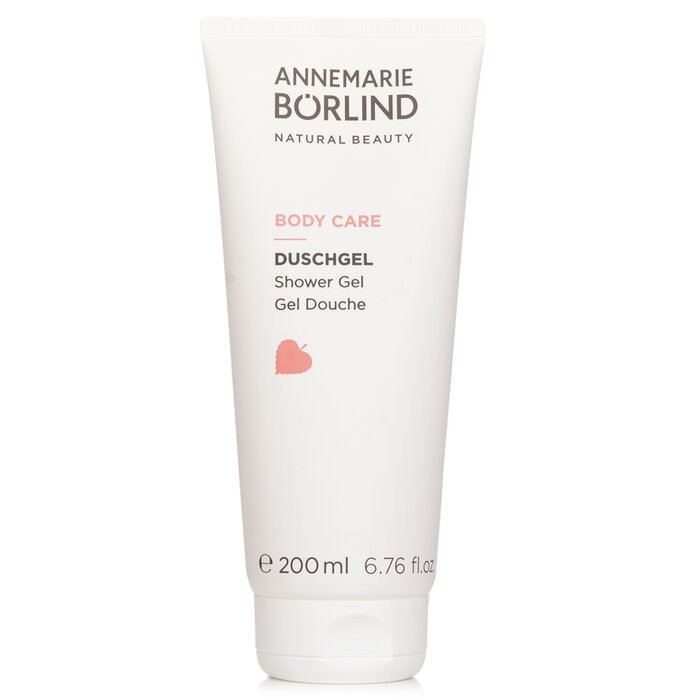 Annemarie Börlind Unisex 2X Duschmittel, Körperpflege Duschgel - Reinigend. Verwöhnend. Vitalisierend (200 Ml) - Bild 2