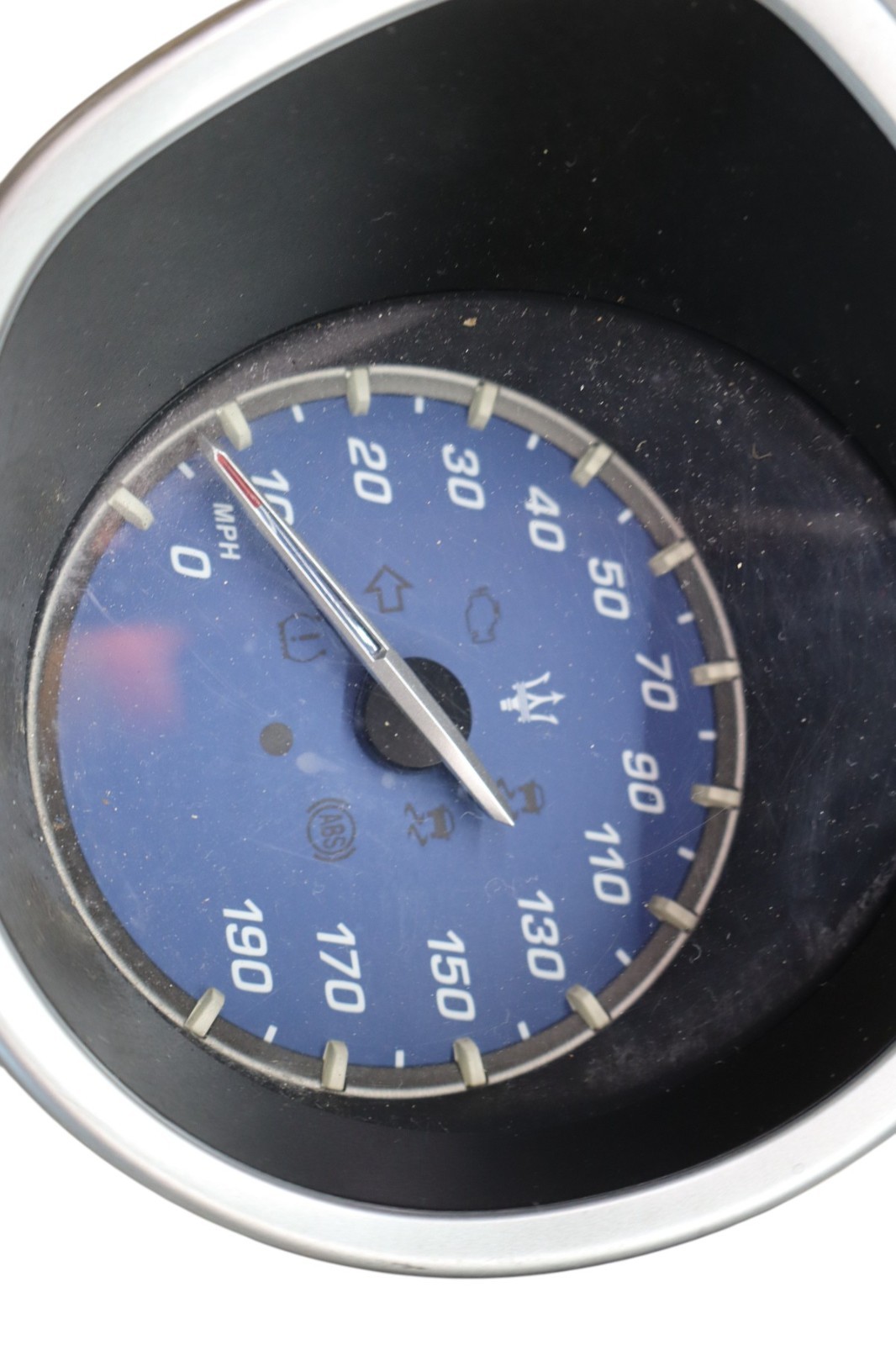 14-17 Maserati Ghibli S Speedometer Instrument Cluster Gauge 5550102919 Oem