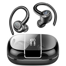 Wireless Earbuds Bluetooth 5.3 Headphones Sports, 48Hrs Playtime Bluetooth Ea...