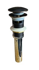 Vigo Bathroom Sink Pop-Up Drain with Overflow Antique Rubbed Bronze VG16002ARB