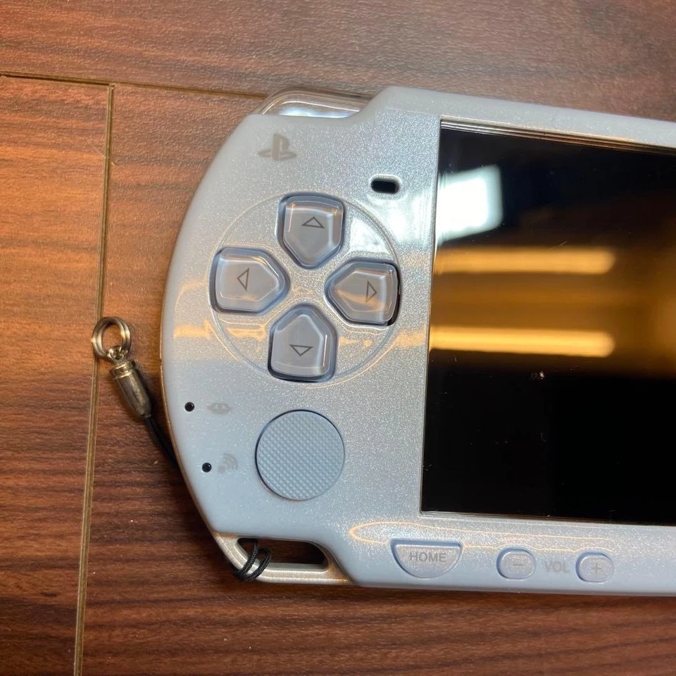 PSP 2000 console, Felicia Blue 4671 From Japan - Image 4 of 4